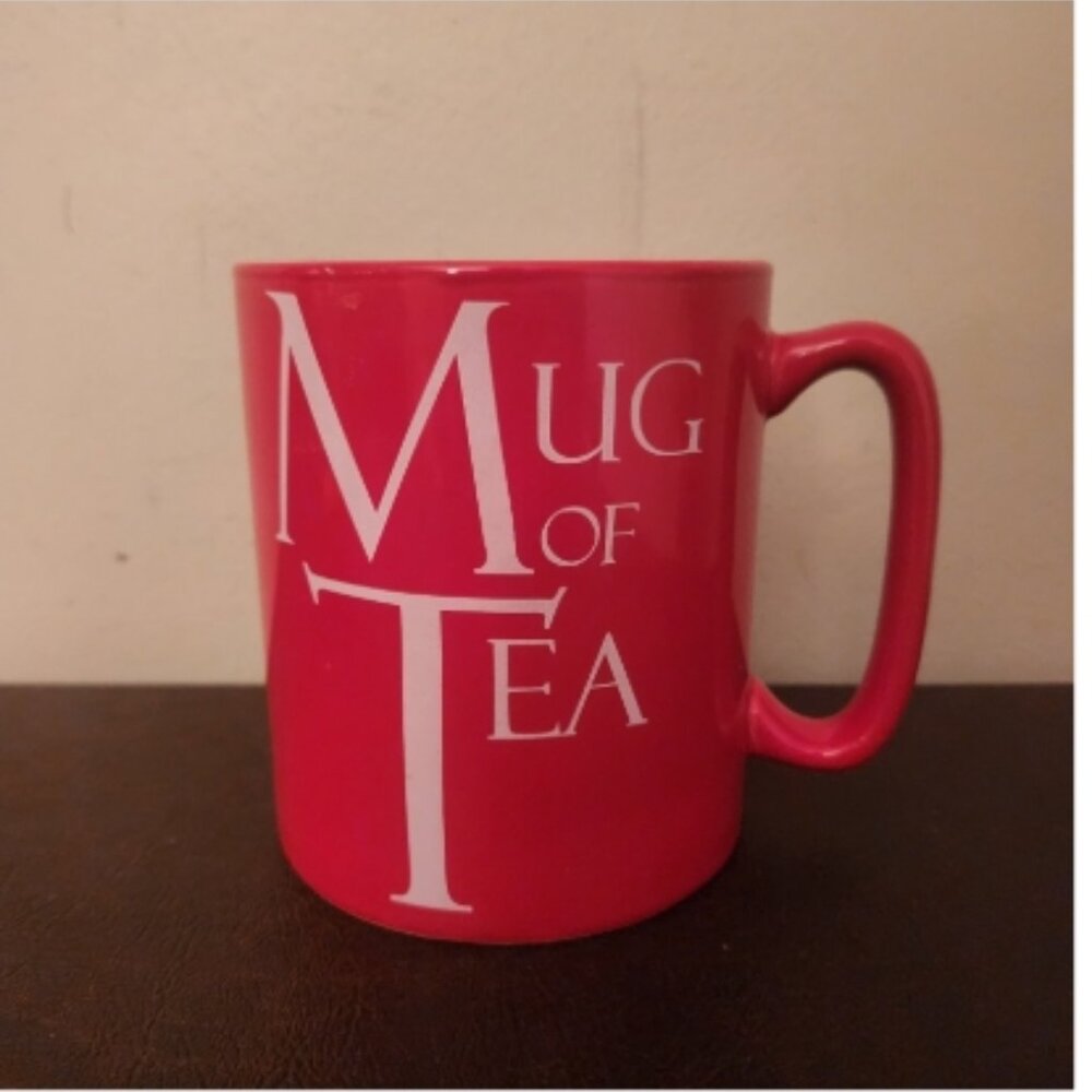 Just Mugs Ceramic /Porcelain Oversize.